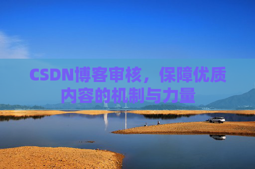 CSDN博客审核,保障优质内容的机制与力量